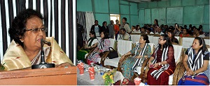 First Lady of the State, Smt.Rita Rajkhowa Speeches at Oju Mission School, Naharlagun on 30th March2016.